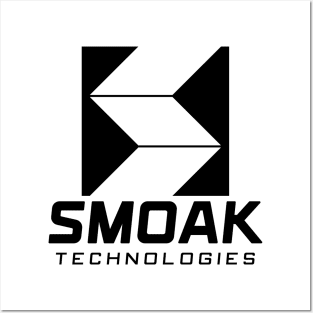 Smoak Technologies - Star City 2046 - Black Posters and Art